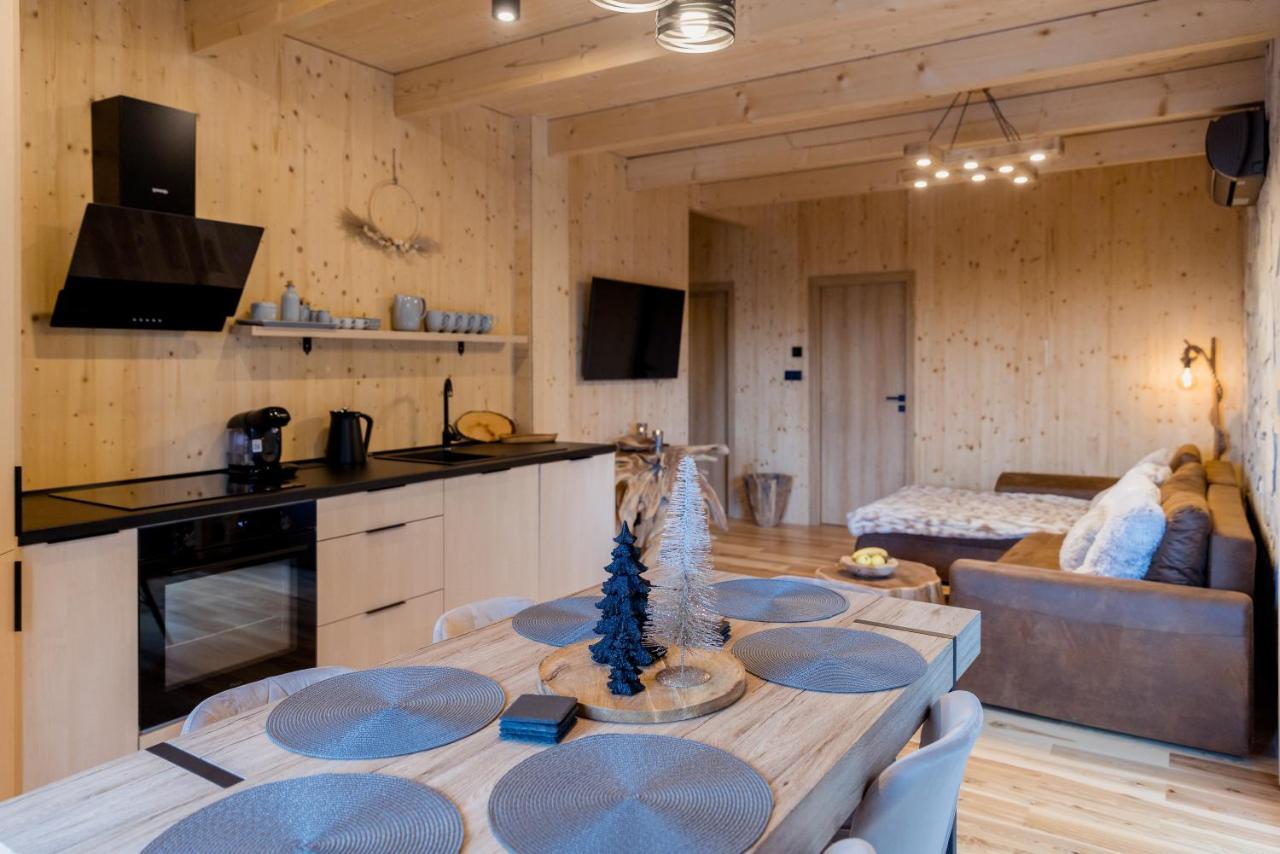Apartman Pod Demaenovskou Horou เดมานอฟสกา โดลินา ภายนอก รูปภาพ