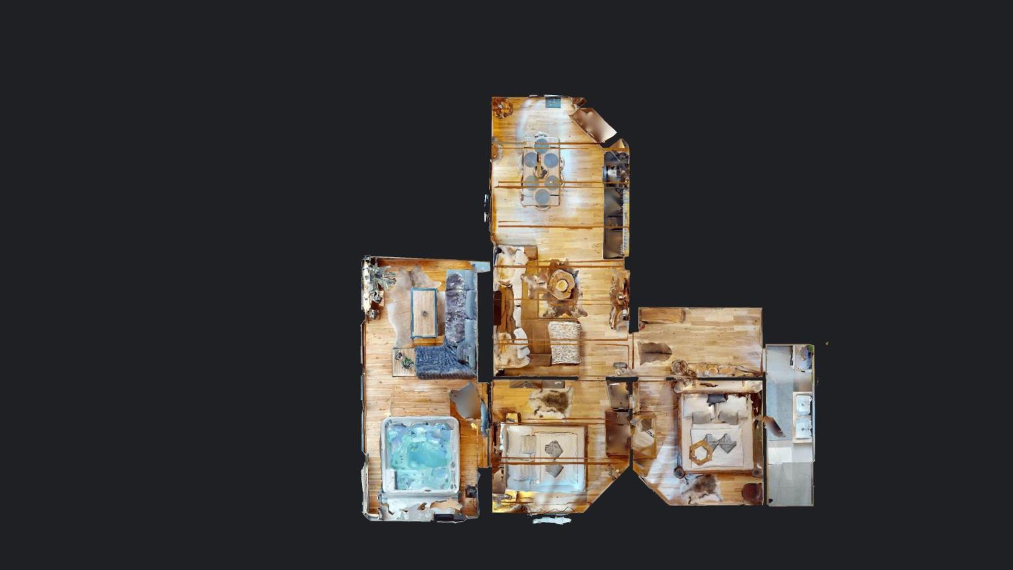 Apartman Pod Demaenovskou Horou เดมานอฟสกา โดลินา ภายนอก รูปภาพ