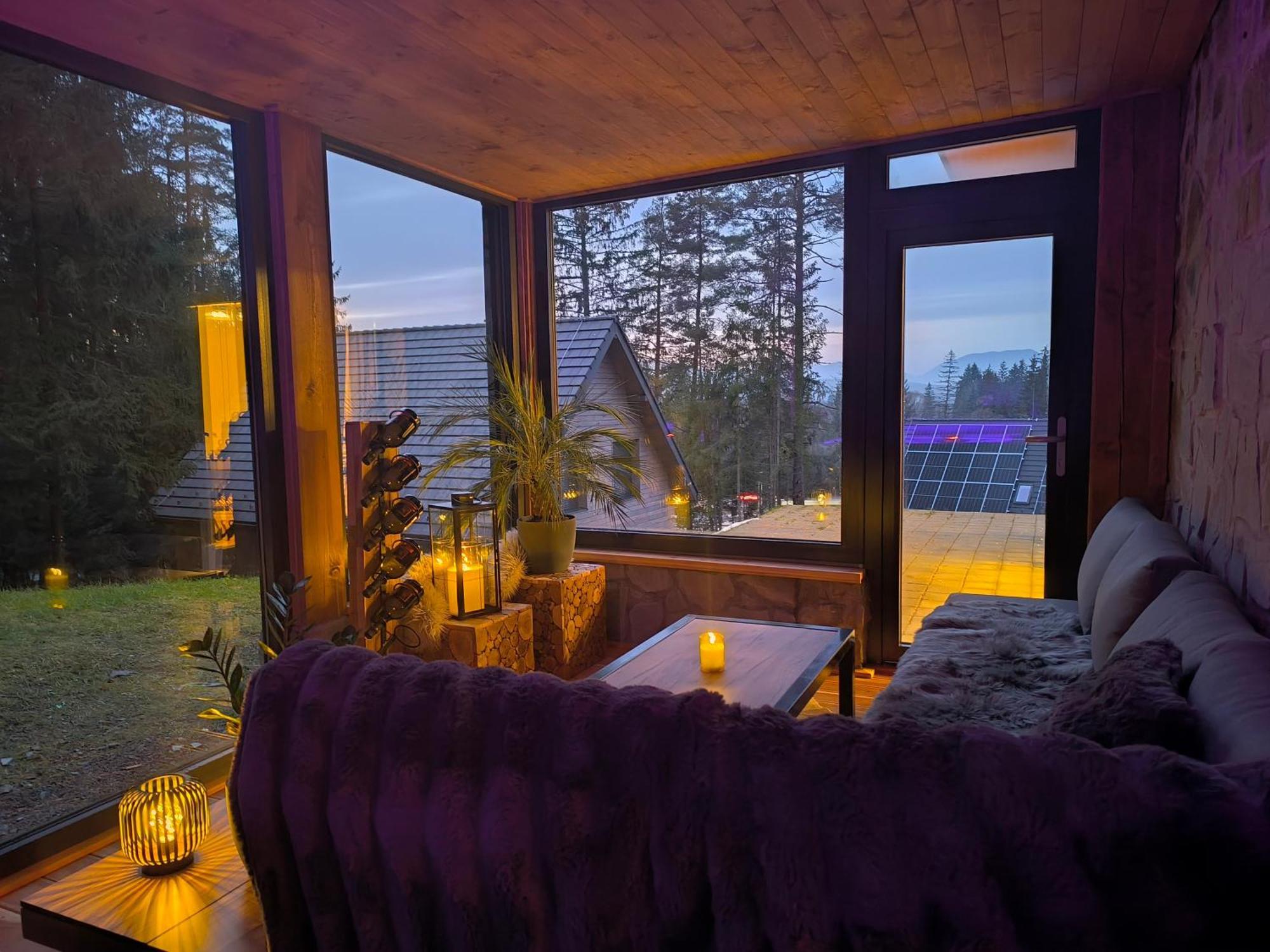 Apartman Pod Demaenovskou Horou เดมานอฟสกา โดลินา ภายนอก รูปภาพ